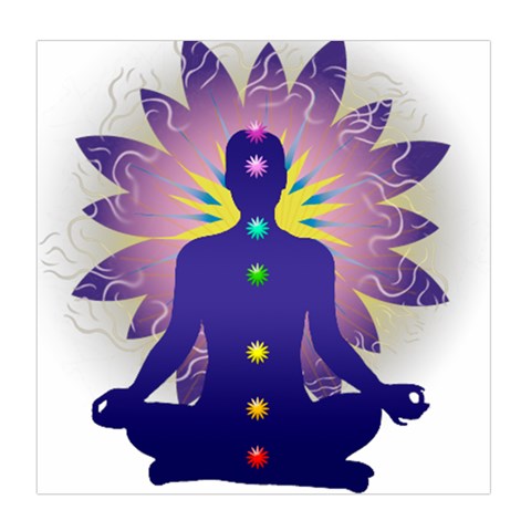 Chakra Duvet Cover (Queen Size) from ArtsNow.com Front