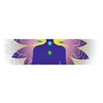 Chakra Satin Scarf (Oblong)