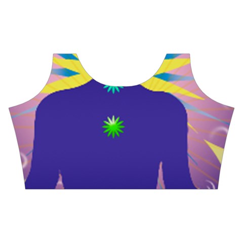 Chakra Skater Dress Swimsuit from ArtsNow.com Top Front