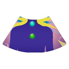 Chakra Skater Dress Swimsuit from ArtsNow.com Skirt Back