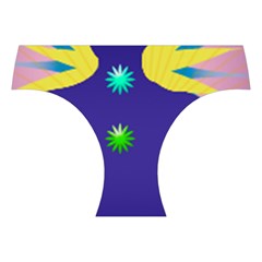 Chakra Halter Swimsuit from ArtsNow.com Front Bottom