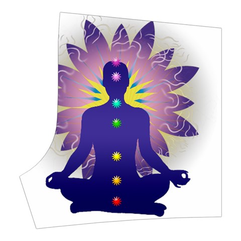Chakra Boyleg Bikini Wrap Bottoms from ArtsNow.com Back Right