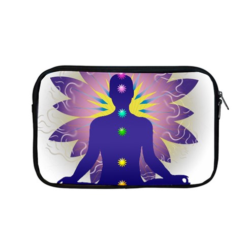 Chakra Apple MacBook Pro 13  Zipper Case from ArtsNow.com Front