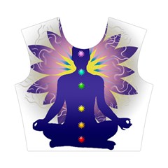 Chakra Cotton Crop Top from ArtsNow.com Front