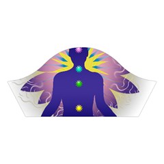 Chakra Cotton Crop Top from ArtsNow.com Left Sleeve