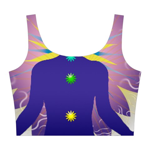 Chakra Midi Sleeveless Dress from ArtsNow.com Top Back