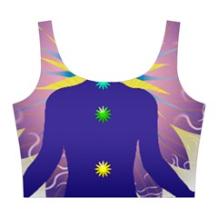 Chakra Midi Sleeveless Dress from ArtsNow.com Top Back