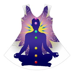 Chakra Short Sleeve V Front