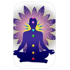 Chakra Waist Pouch (Large) from ArtsNow.com Back
