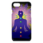 Chakra iPhone 7/8 Black UV Print Case