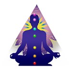 Chakra Wooden Puzzle Triangle