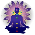 Chakra Wooden Puzzle Round