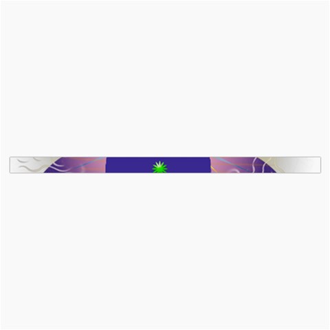 Chakra Roll Up Canvas Pencil Holder (S) from ArtsNow.com Strap