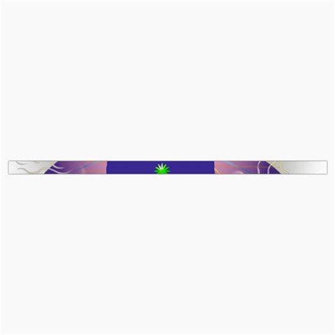 Chakra Roll Up Canvas Pencil Holder (L) from ArtsNow.com Strap