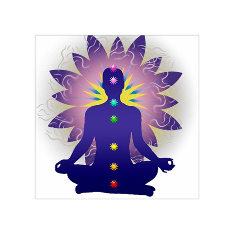 Chakra Square Tapestry (Small) from ArtsNow.com Front
