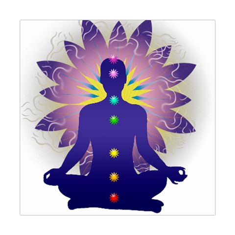 Chakra Square Tapestry (Large) from ArtsNow.com Front