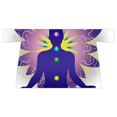Chakra Design Wristlet Pouch Bag (Small) from ArtsNow.com Back