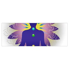 Chakra Design Wristlet Pouch Bag (Small) from ArtsNow.com Bottom