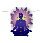 Chakra Lightweight Drawstring Pouch (S)