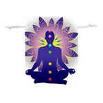 Chakra Lightweight Drawstring Pouch (L)