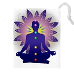 Chakra Drawstring Pouch (4XL)