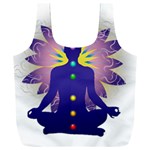Chakra Design Full Print Recycle Bag (XXL)