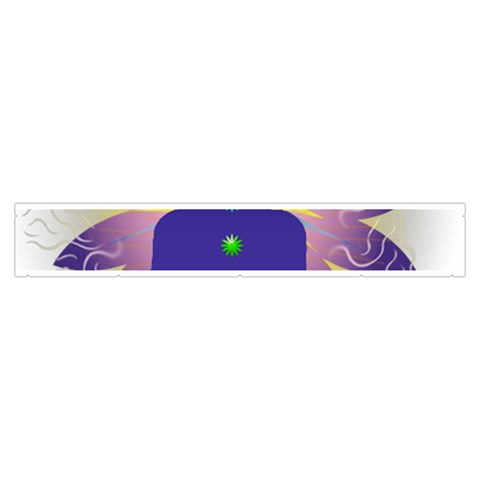 Chakra Makeup Case (Medium) from ArtsNow.com Zipper Back