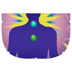 Chakra Makeup Case (Large) from ArtsNow.com Side Right