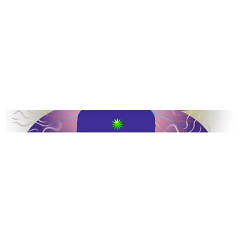 Chakra Cross Back Hipster Bikini Set from ArtsNow.com Waistband