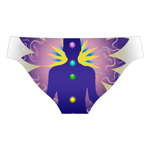 Chakra Cross Back Hipster Bikini Set from ArtsNow.com Back Under