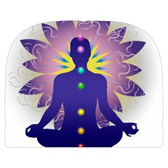 Chakra Makeup Case (Large) from ArtsNow.com Back