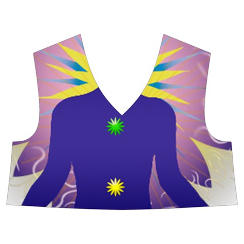 Chakra Kids  Midi Sailor Dress from ArtsNow.com Front Top