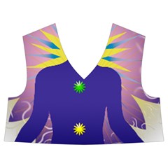 Chakra Kids  Midi Sailor Dress from ArtsNow.com Front Top