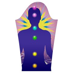 Chakra Kids  Midi Sailor Dress from ArtsNow.com Sleeve Right