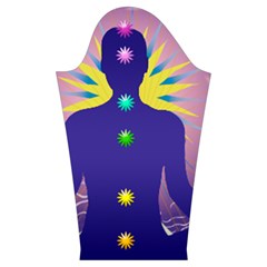Chakra Kids  Midi Sailor Dress from ArtsNow.com Sleeve Left