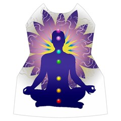 Chakra Women s Long Sleeve Raglan Tee from ArtsNow.com Front