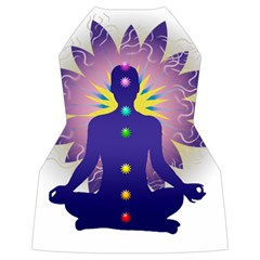 Chakra Women s Long Sleeve Raglan Tee from ArtsNow.com Back
