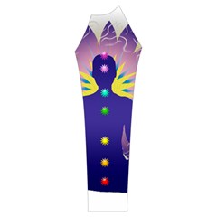 Chakra Women s Long Sleeve Raglan Tee from ArtsNow.com Sleeve Left