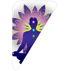 Chakra Design Belt Pouch Bag (Small) from ArtsNow.com Front Right