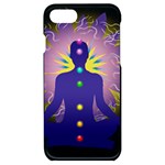 Chakra iPhone 7/8 Black UV Print Case