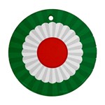 National Cockade of Iran Ornament (Round)