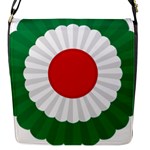 National Cockade of Iran Flap Closure Messenger Bag (S)