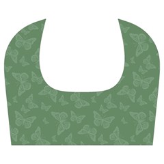 Asparagus Green Butterfly Print Kids  Midi Sailor Dress from ArtsNow.com Collar