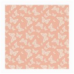 Peaches and Cream Butterfly Print Medium Glasses Cloth