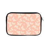 Peaches and Cream Butterfly Print Apple MacBook Pro 13  Zipper Case