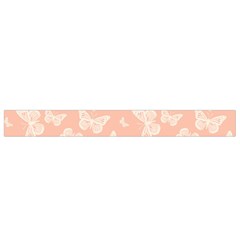Peaches and Cream Butterfly Print Belt Pouch Bag (Large) from ArtsNow.com Bottom
