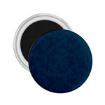 Indigo Dye Blue Butterfly Pattern 2.25  Magnets