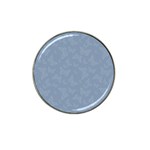 Faded Blue Butterfly Print Hat Clip Ball Marker (10 pack)