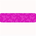 Fuchsia Butterfly Print  Large Bar Mats