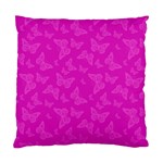 Fuchsia Butterfly Print  Standard Cushion Case (One Side)